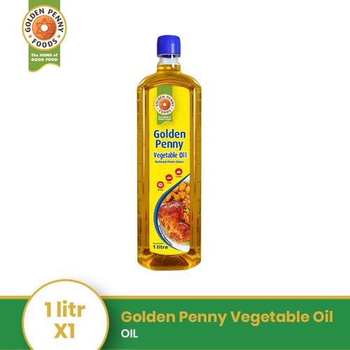 Golden Penny Vegetable Oil -1L