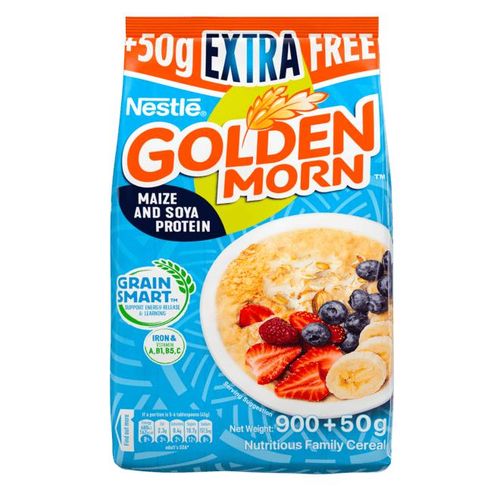 Nestle Golden Morn Grainsmart 900g + EXTRA 50g