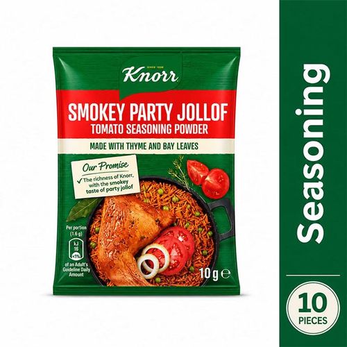 Knorr Smokey Party Jollof 10g ( 1 roll)