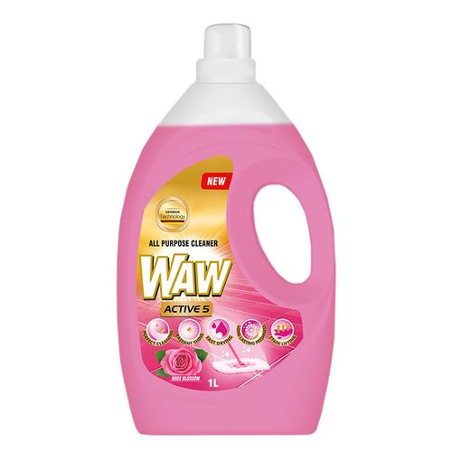 WAW ALL PURPOSE CLEANER ROSE 1Litre