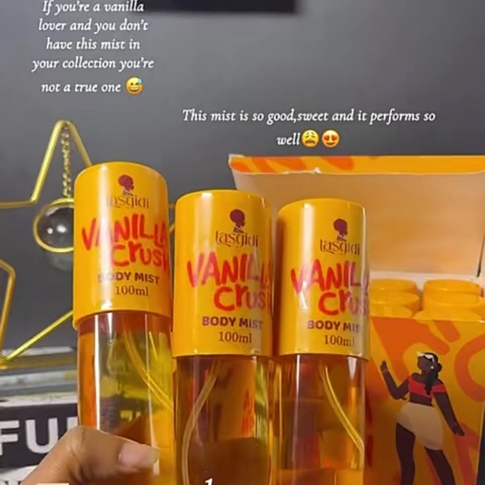 Product image for Vanilla Crush Imperio Body Mist