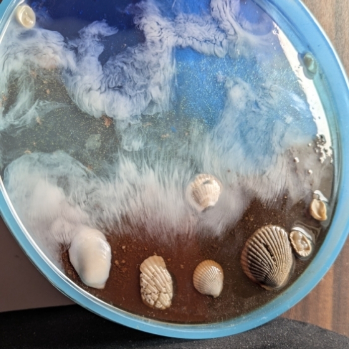 Product image for Round vanity tray