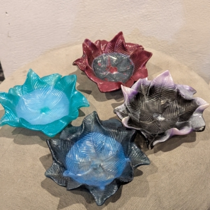 Product image for Floral trinket dish