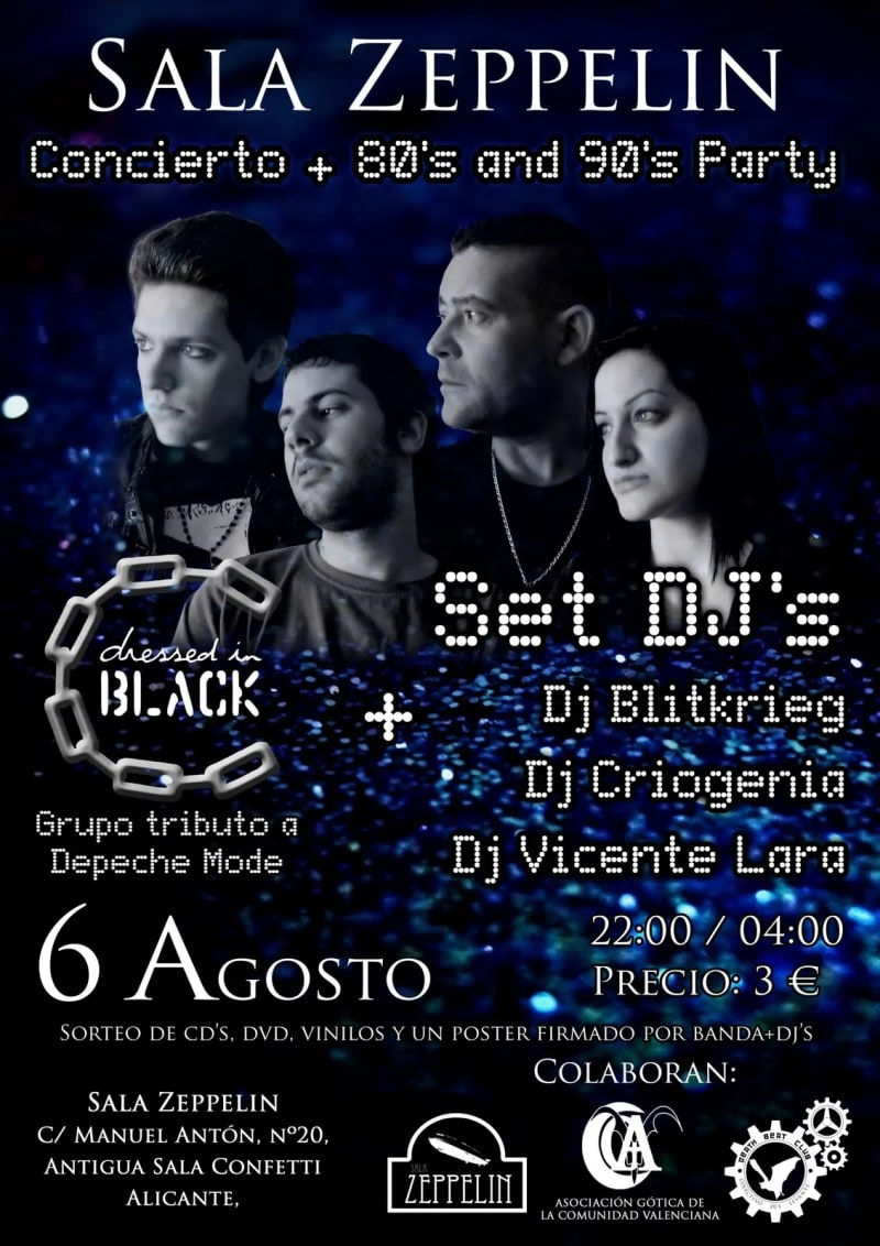 06.08.2011 Alicante — Sala Zeppelin