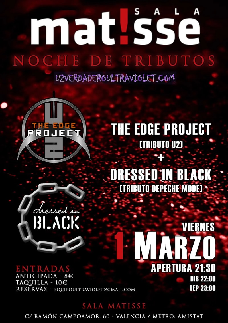 De vuelta a Valencia con The Edge Project