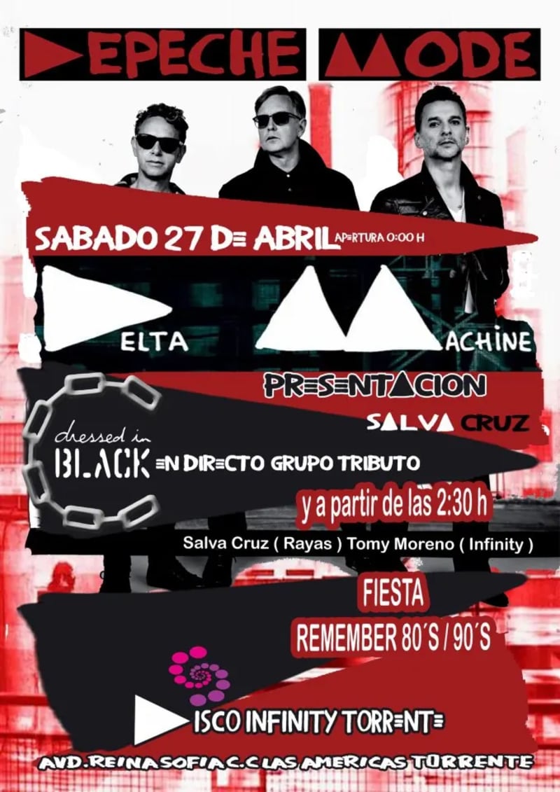 Dressed In Black vuelve a Valencia con formación electrónica
