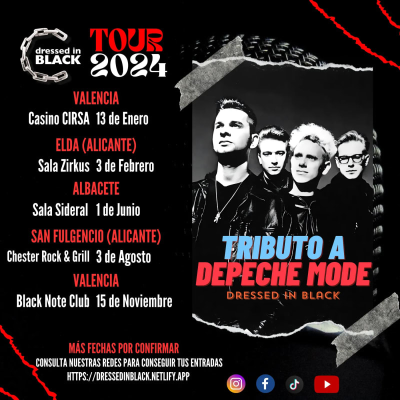 Anunciamos nuestro Tour 2024