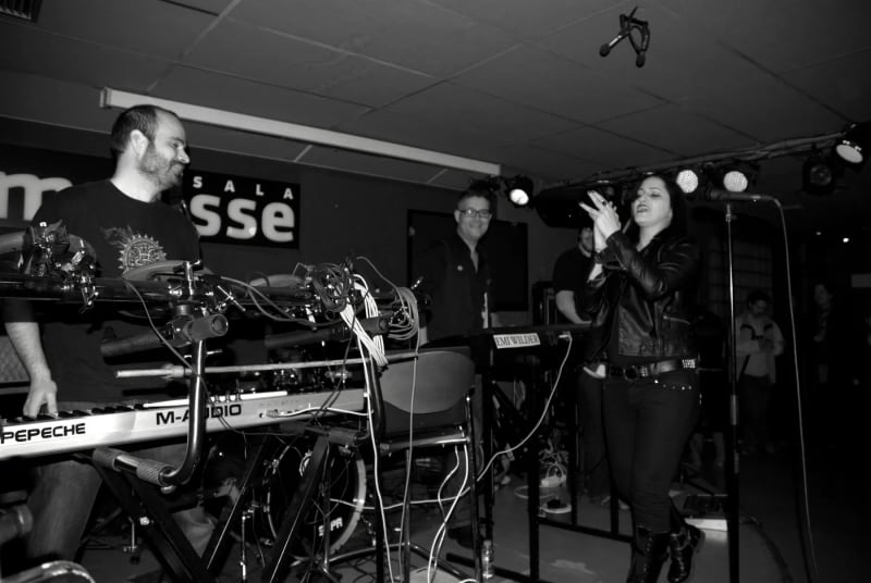 Foto del concierto