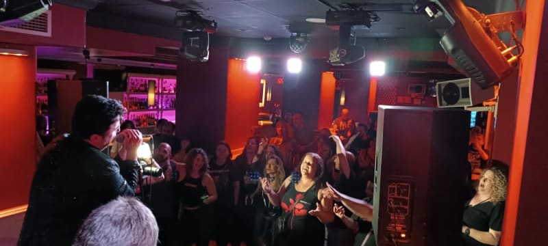 Foto del concierto