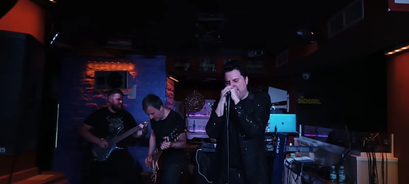 Foto del concierto