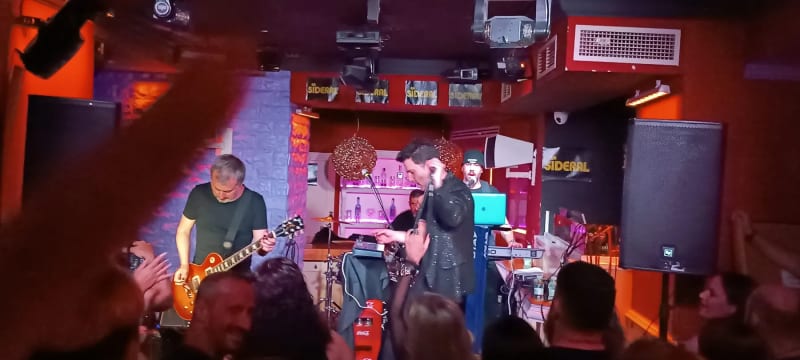 Foto del concierto