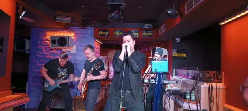 Foto del concierto