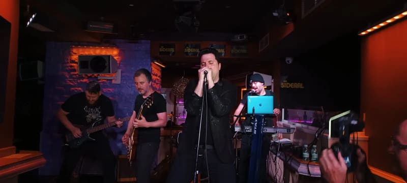 Foto del concierto