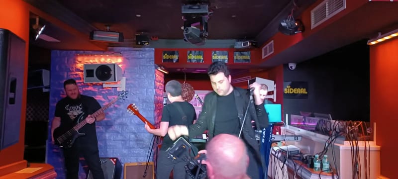 Foto del concierto