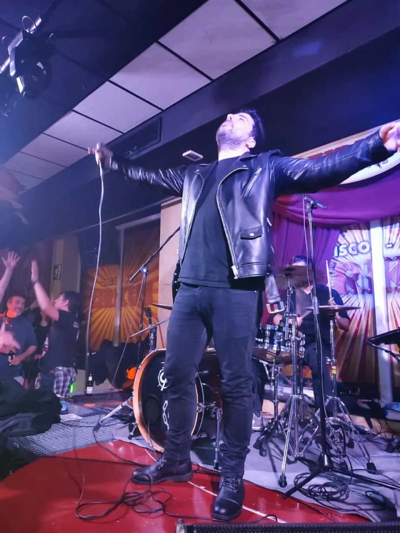 Foto del concierto