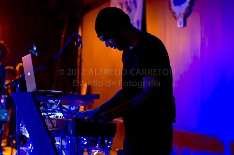 Foto del concierto