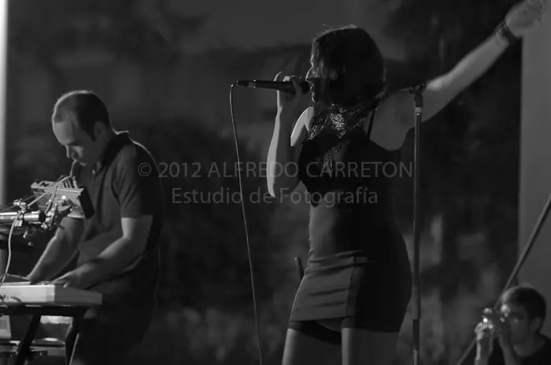 Foto del concierto