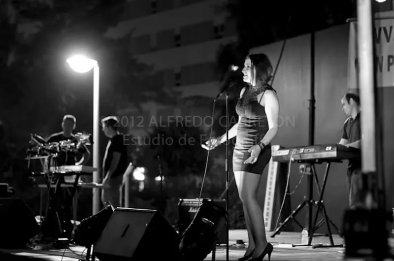 Foto del concierto