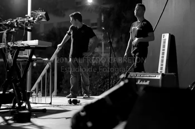Foto del concierto