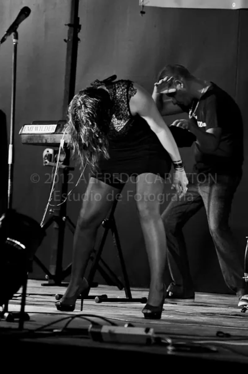 Foto del concierto