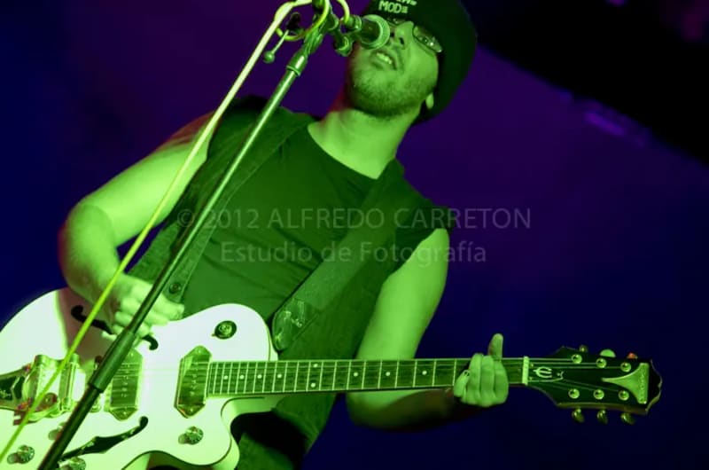 Foto del concierto