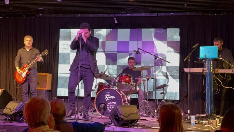 Foto del concierto