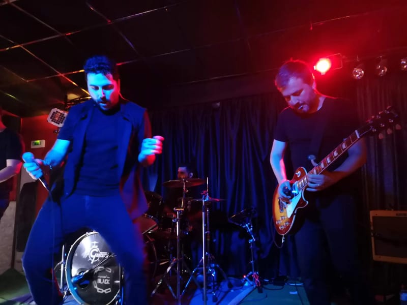 Foto del concierto