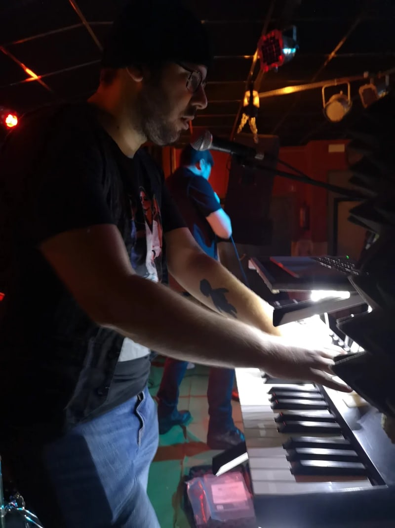 Foto del concierto