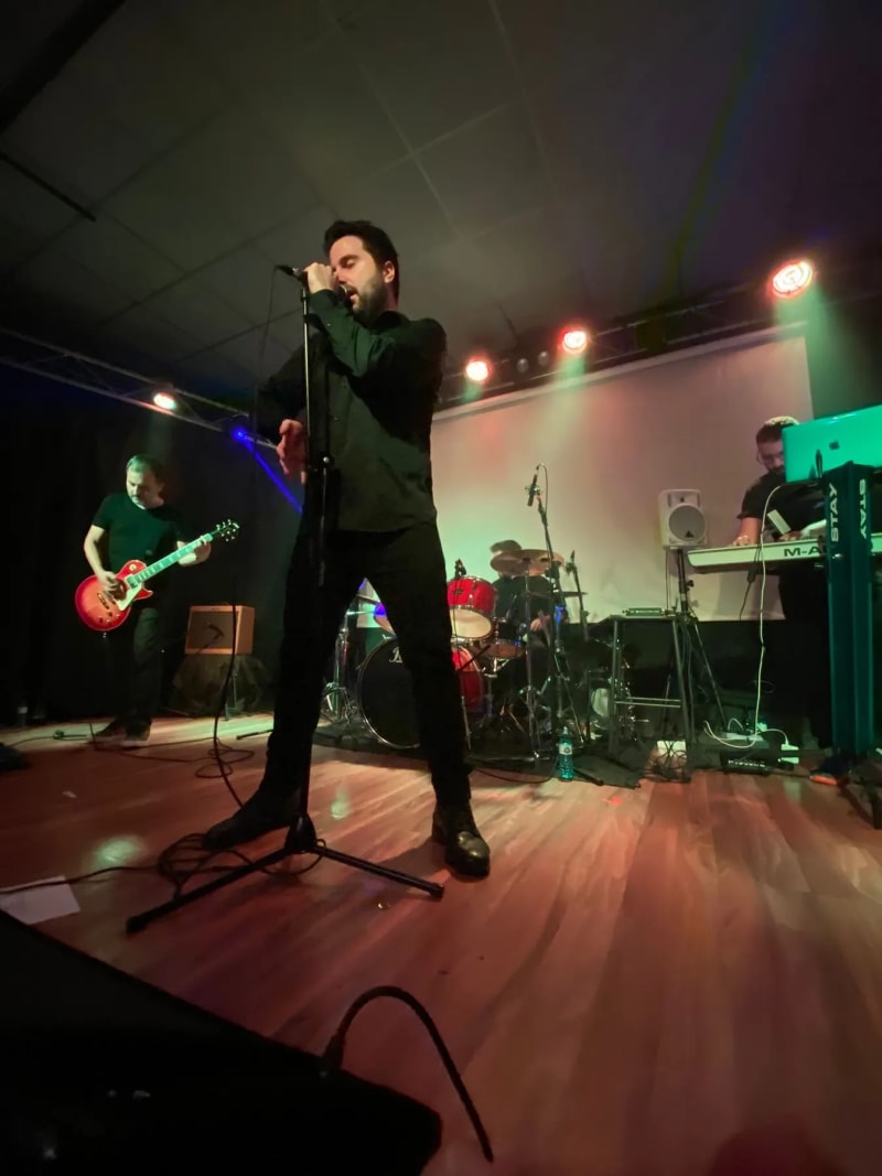 Foto del concierto