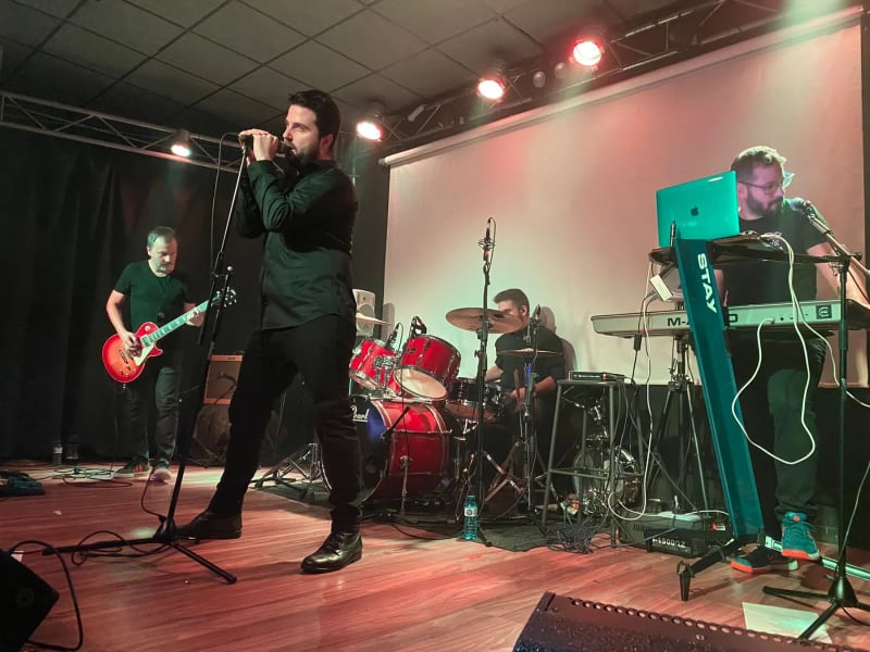 Foto del concierto