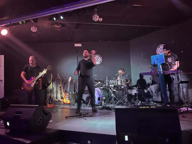 Foto del concierto