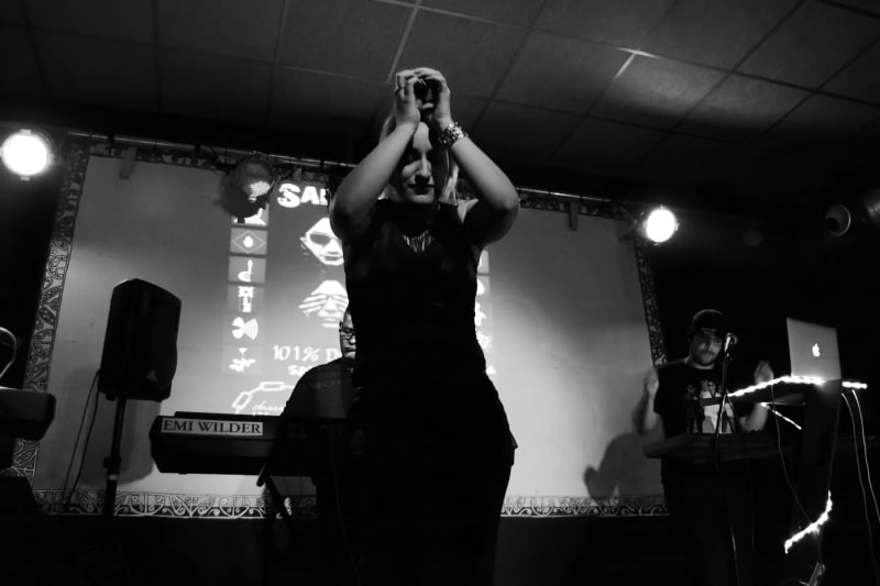 Foto del concierto