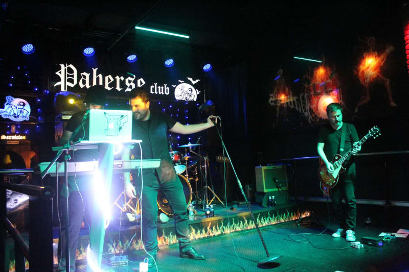 Foto del concierto