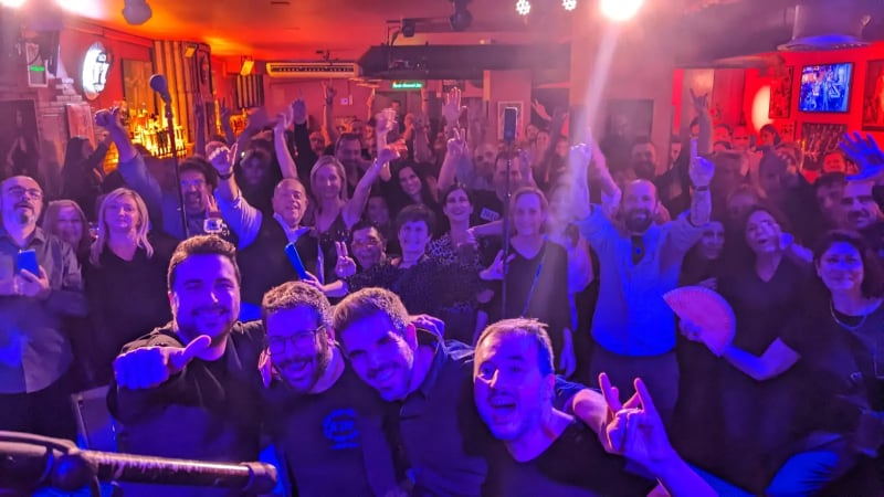 Foto del concierto