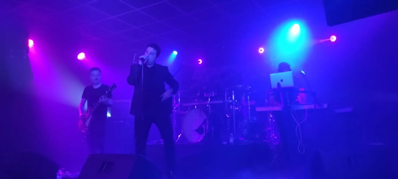 Foto del concierto