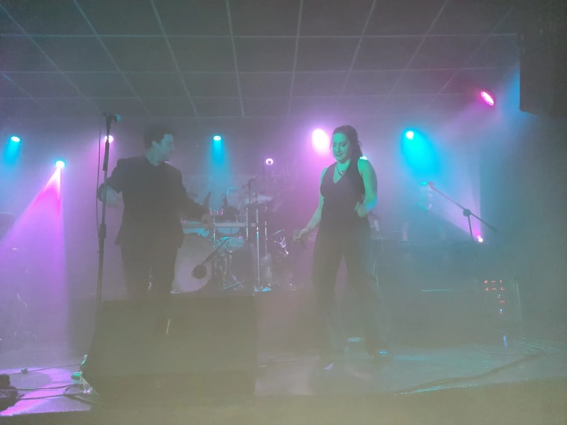 Foto del concierto