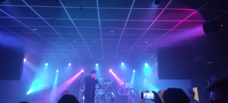Foto del concierto