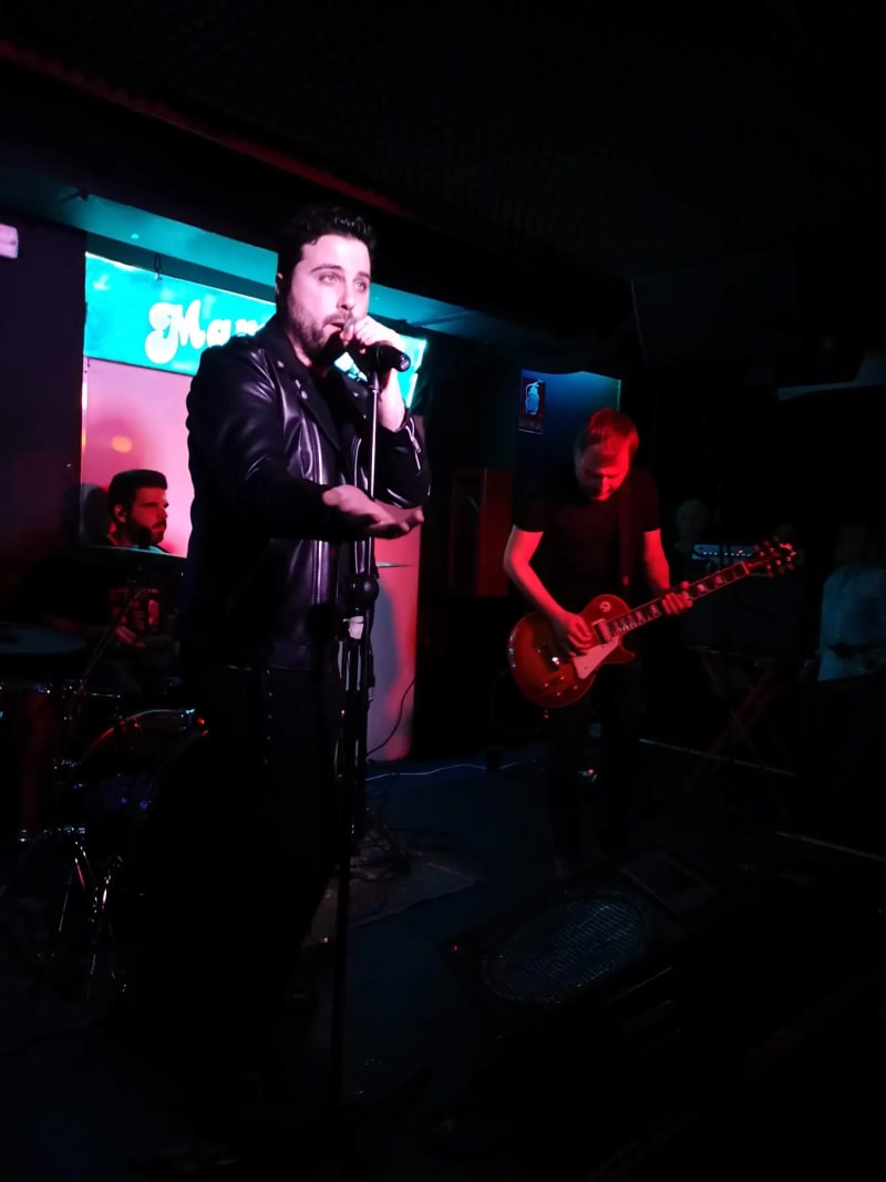 Foto del concierto