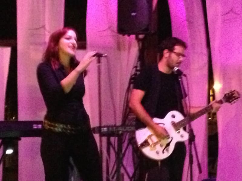 Foto del concierto
