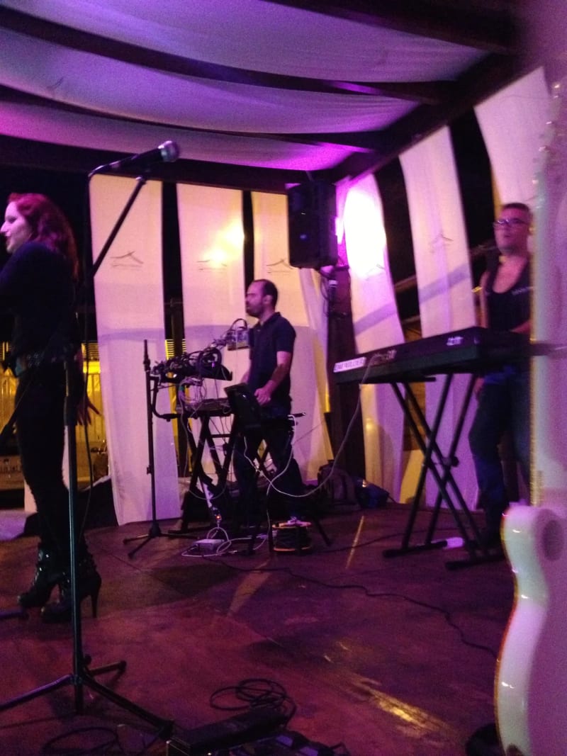 Foto del concierto