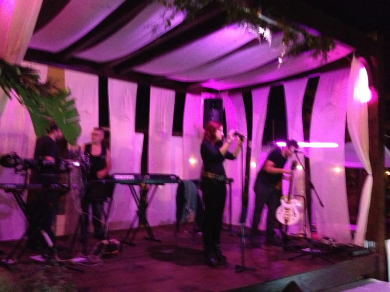Foto del concierto