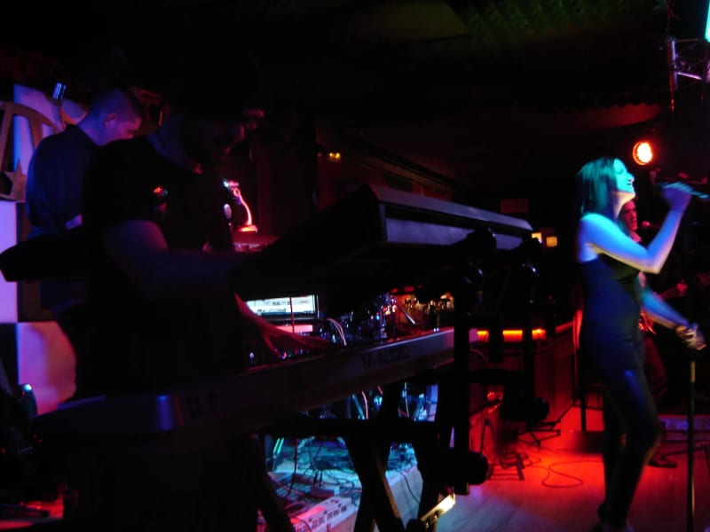 Foto del concierto