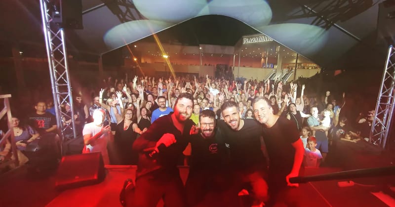Foto del concierto