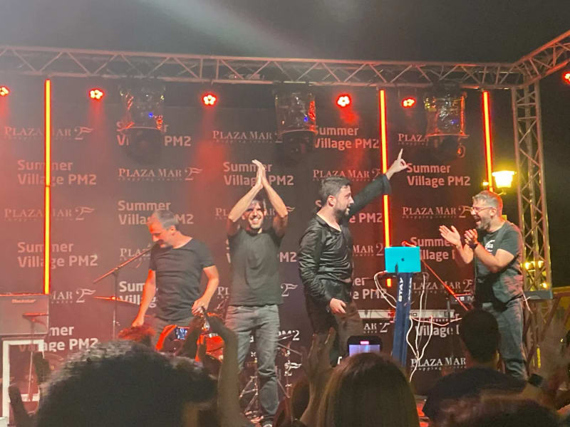 Foto del concierto