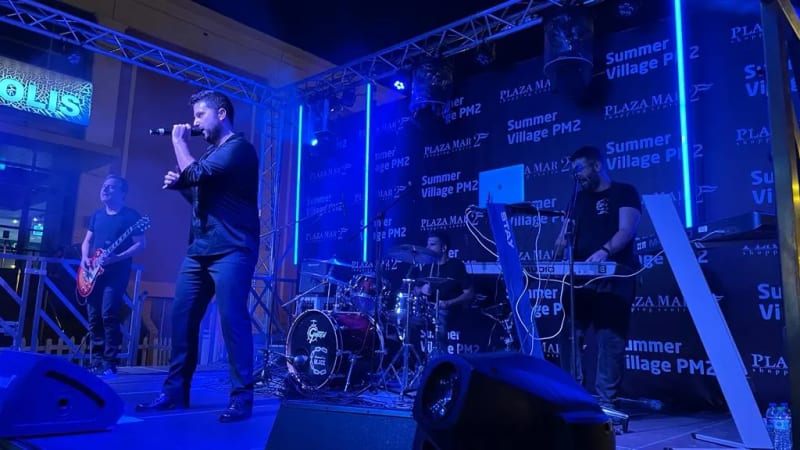 Foto del concierto