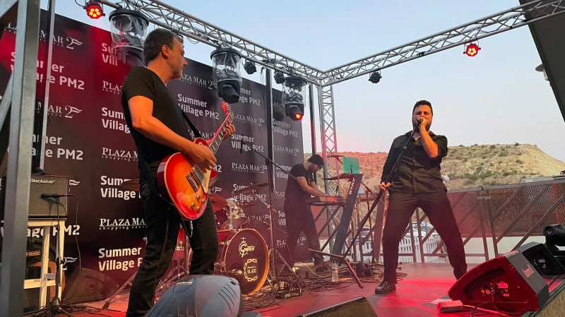 Foto del concierto