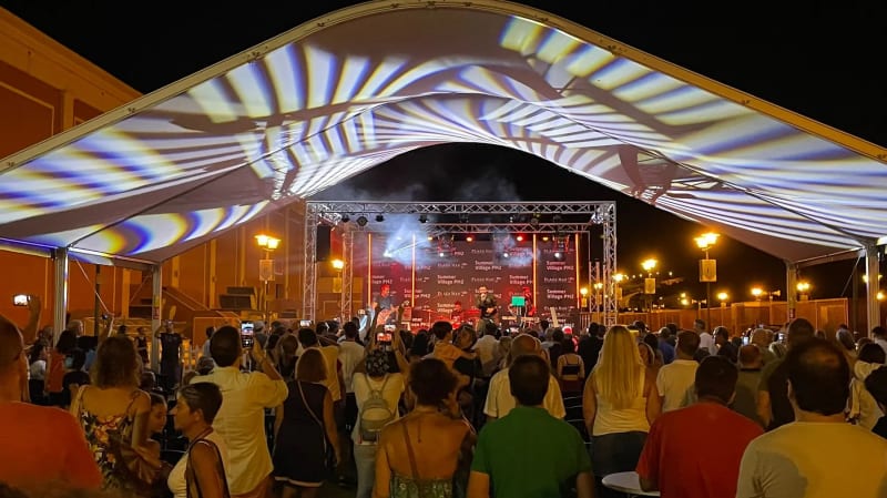 Foto del concierto