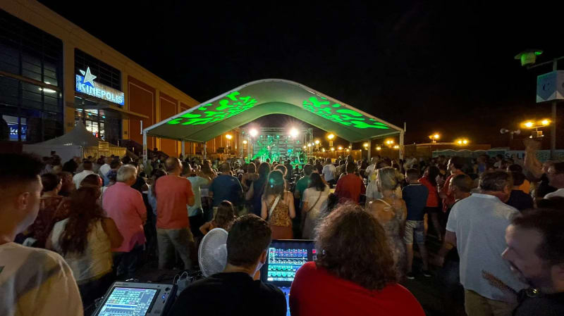 Foto del concierto
