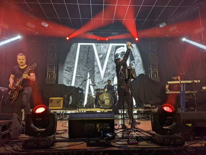 Dressed In Black en Sala The One, Alicante