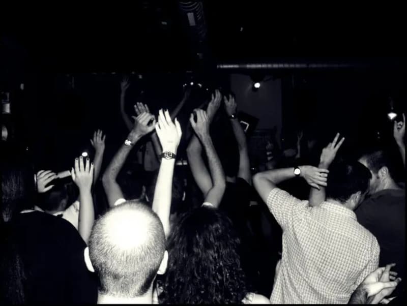 Foto del concierto